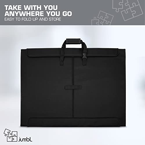 1500-Piece Puzzle Caddy with Non-Slip Felt Surface N8470