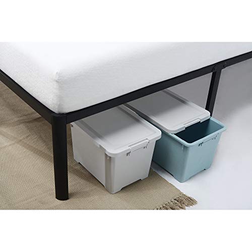 18 Inch Tall Metal Slat Bed Frame (Full) J277