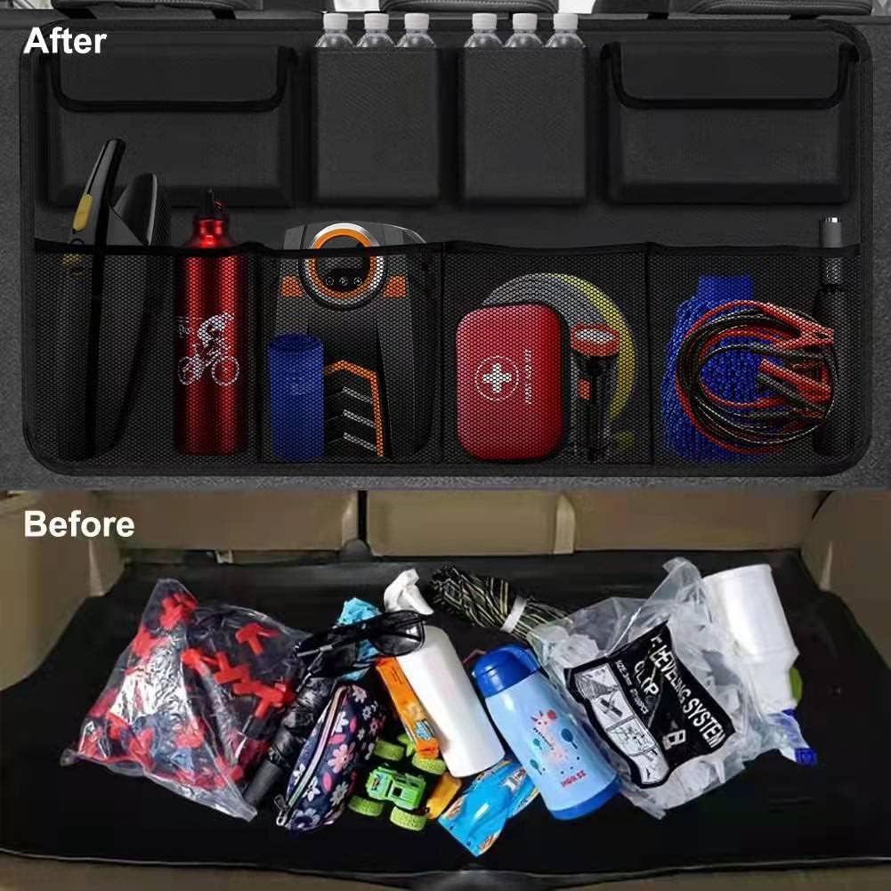 Car Trunk Organizer with 8 Large Storage Bag K958159