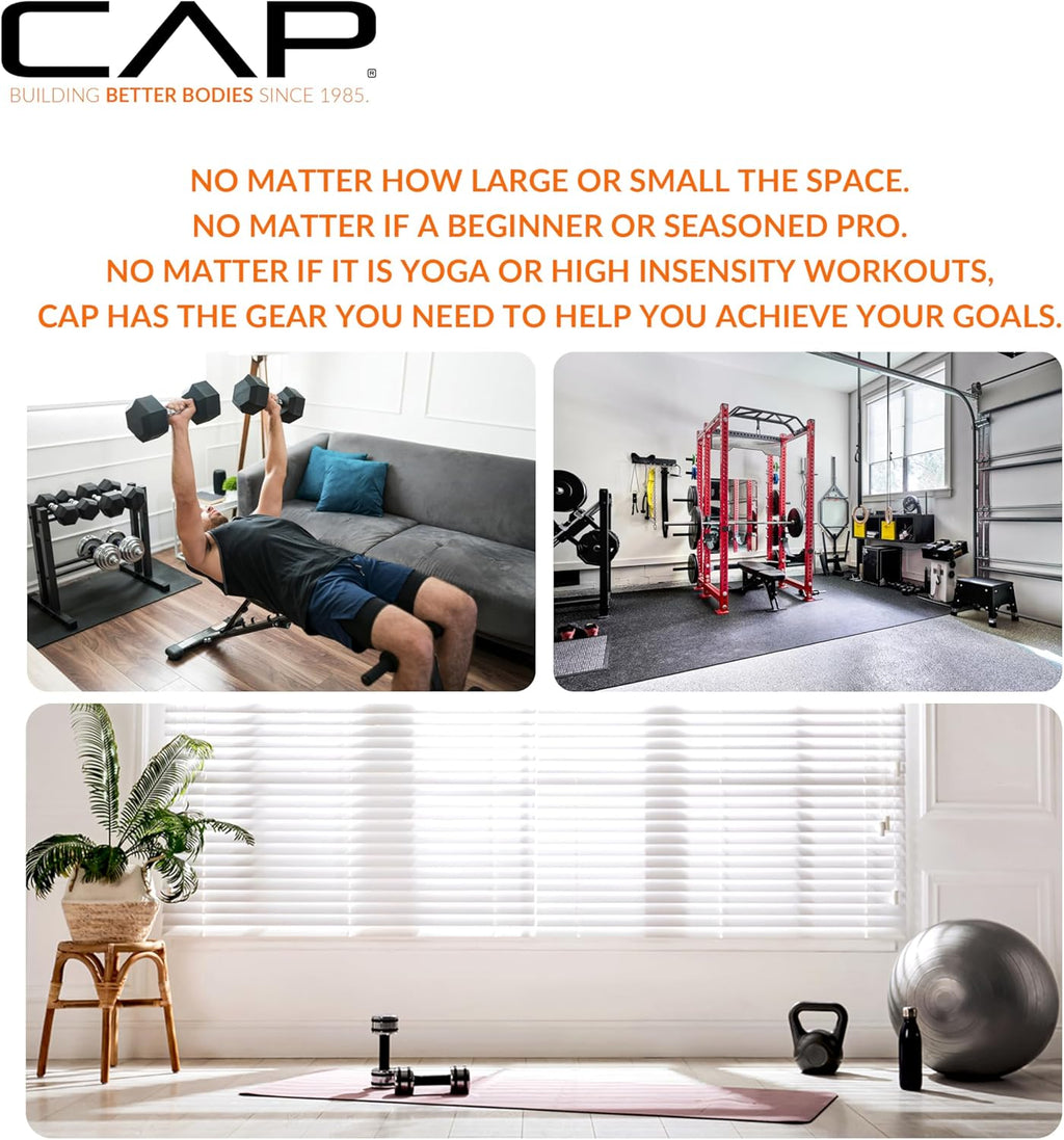 40 lb Cast Iron Hex Dumbbell A2277