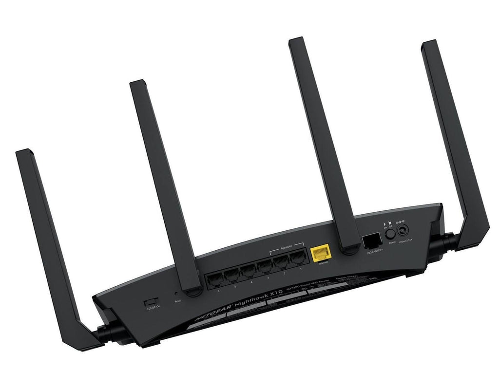Wireless Router - 6-port - Gigabit Ethernet - 802.11ac N8209