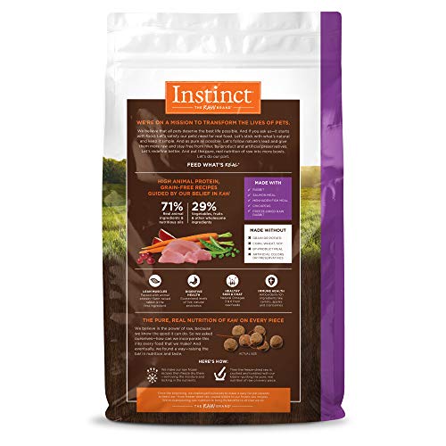 20 lb. Grain Free Dry Dog Food with Real Rabbit G726732