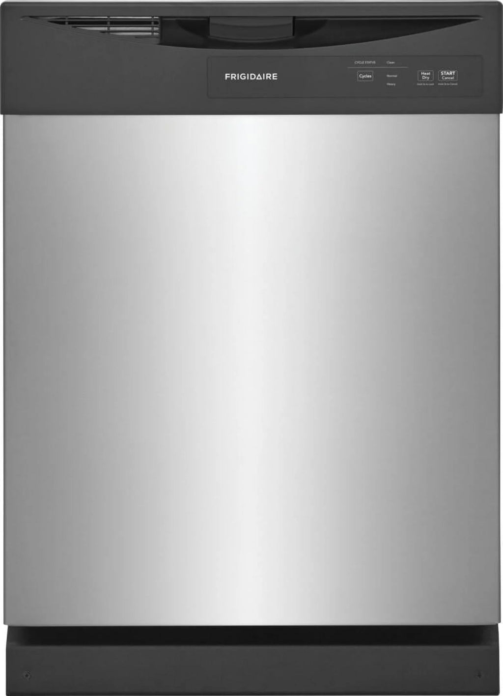 24 Inch Built-In Dishwasher with 2 Wash Cycles 12 Place Settings in Stainless Steel P838