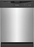 24 Inch Built-In Dishwasher with 2 Wash Cycles 12 Place Settings in Stainless Steel P838