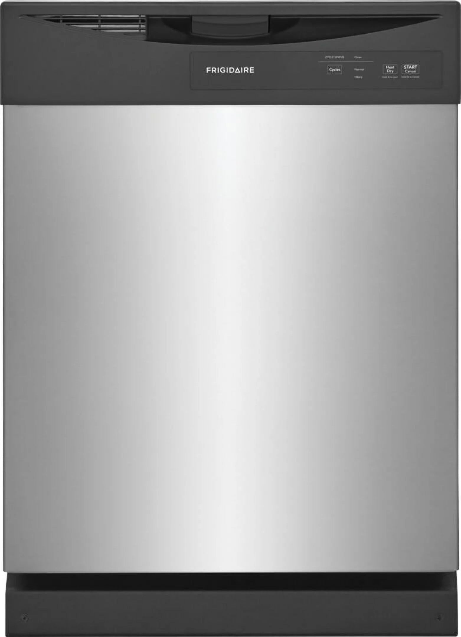 24 Inch Built-In Dishwasher with 2 Wash Cycles 12 Place Settings in Stainless Steel P838