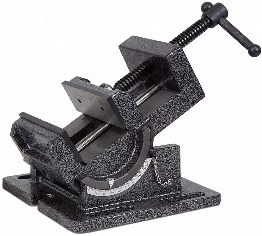4.25 Inch Cast Iron Drill Press Vise J408549