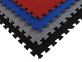 Interlocking Foam Floor Carpet Tiles 24" x 24" x 3/8" Gray EVA Foam Carpet Squares G74537