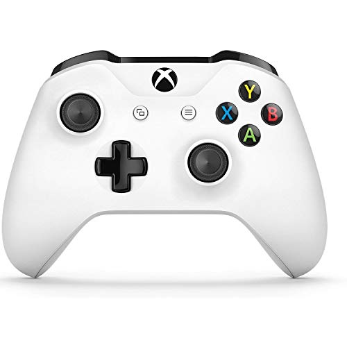 White Wireless Video Gaming Controller J421157