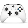 White Wireless Video Gaming Controller J421157