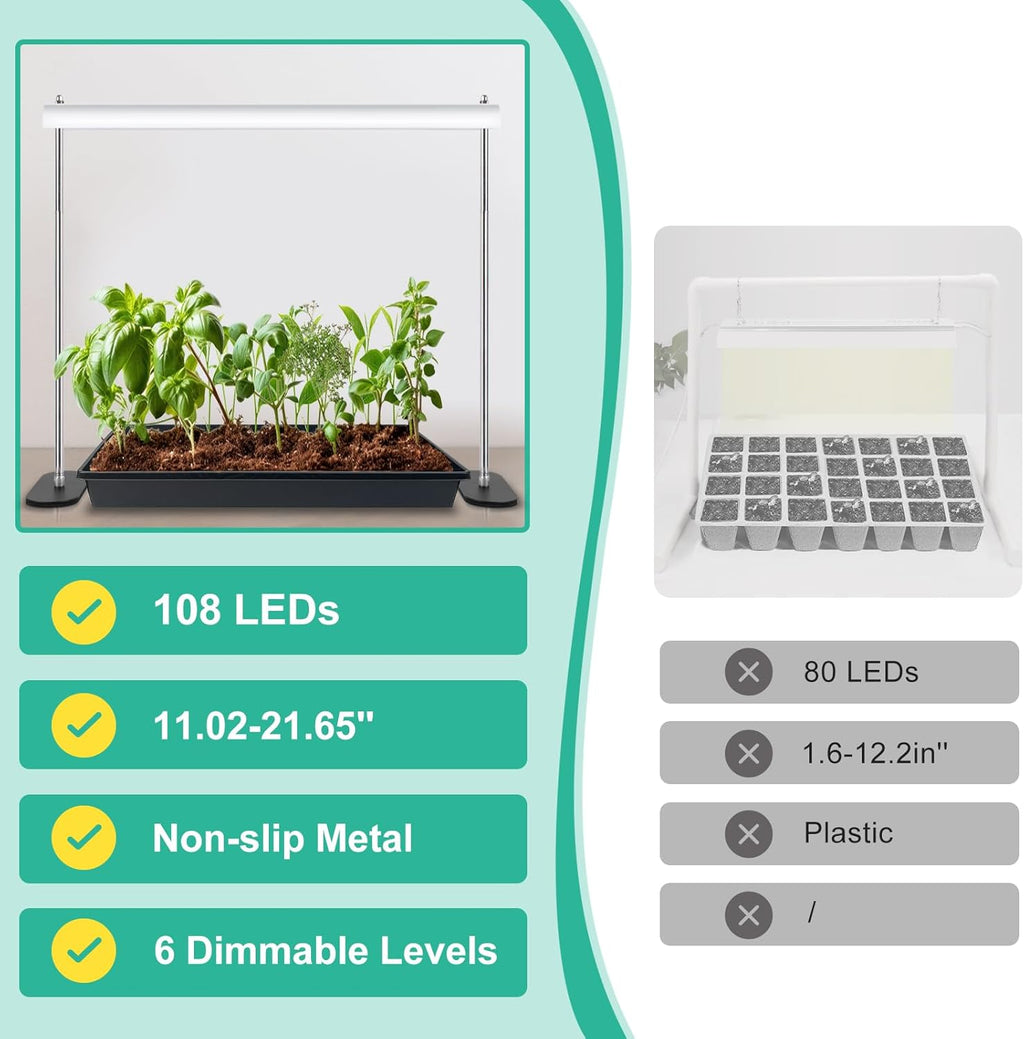 Grow Light Stand with Timer O7755