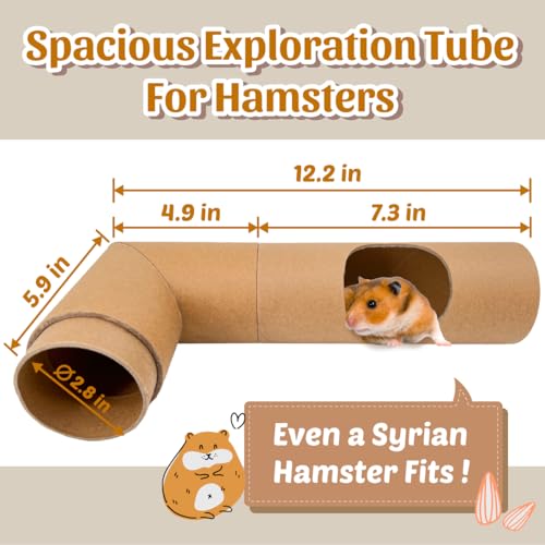 Large Wooden Rabbit Hideout with Ramps and Tunnels R17601