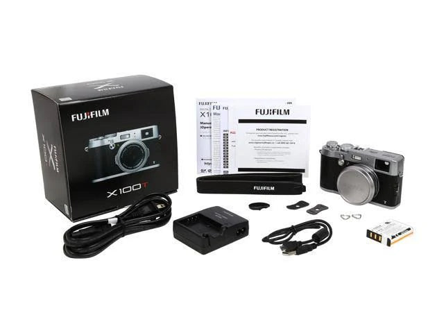 Silver Digital Camera N93211