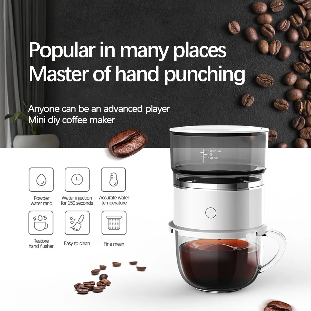 Battery Powered Coffee Brewer I913