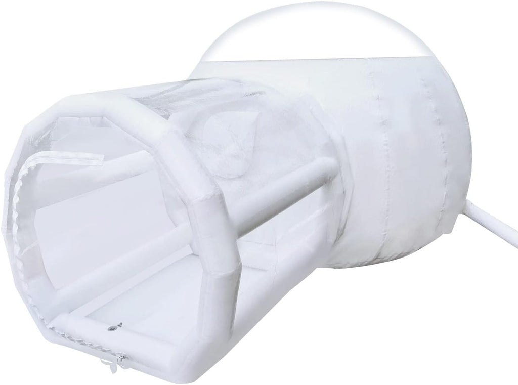 Clear Dome Inflatable Camping Tent with Air Blower I131237