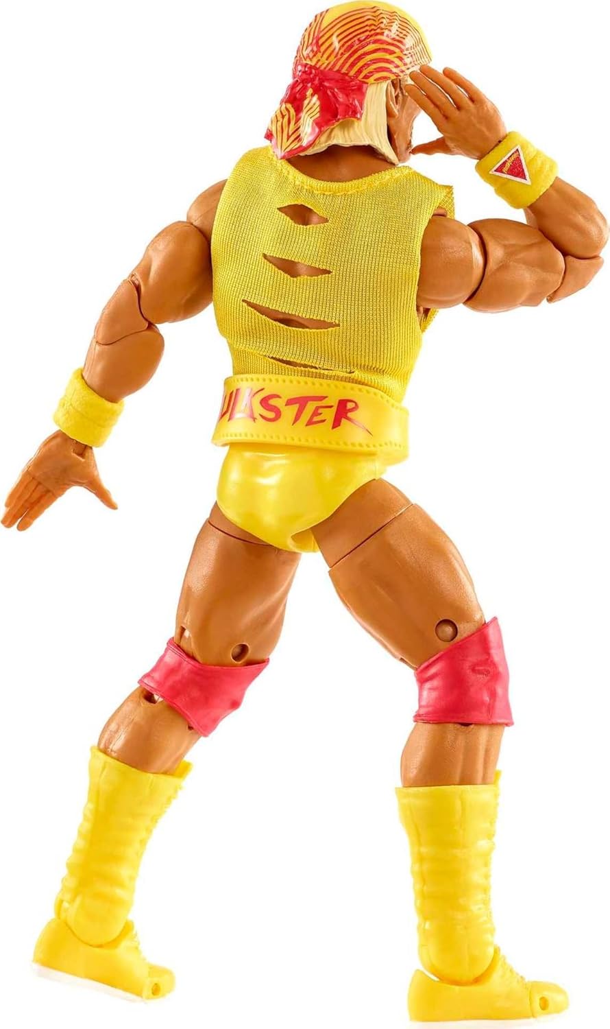 WWE Hulk Hogan Ultimate Edition Action Figure, 6-inch E55071