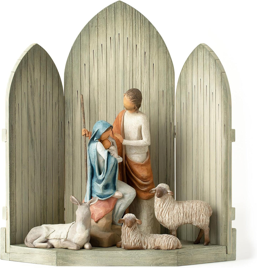 6-Piece Nativity Set R5813