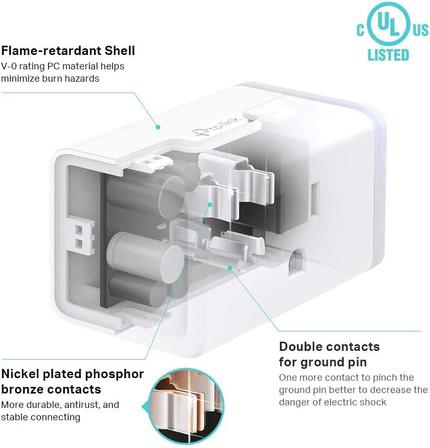 White 4-Pack Smart Plug P169793