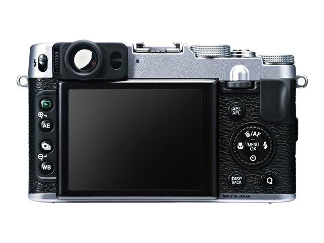 Silver Compact Digital Camera A781