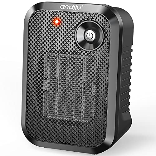 500W PTC Electric Space Heater O565878