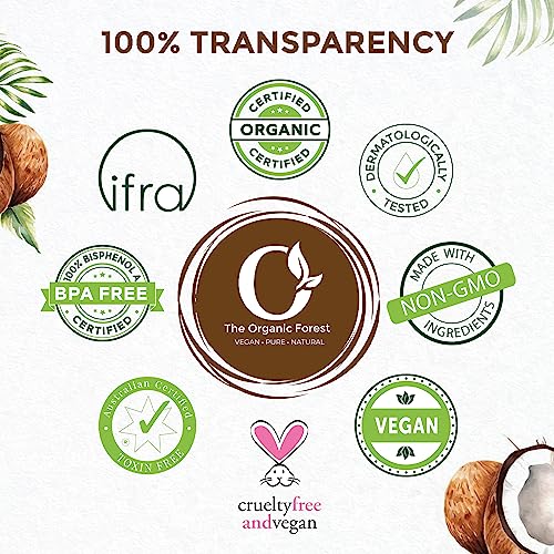 Organic Cold Pressed Castor Oil, 100% Pure, Hexane-Free K996912