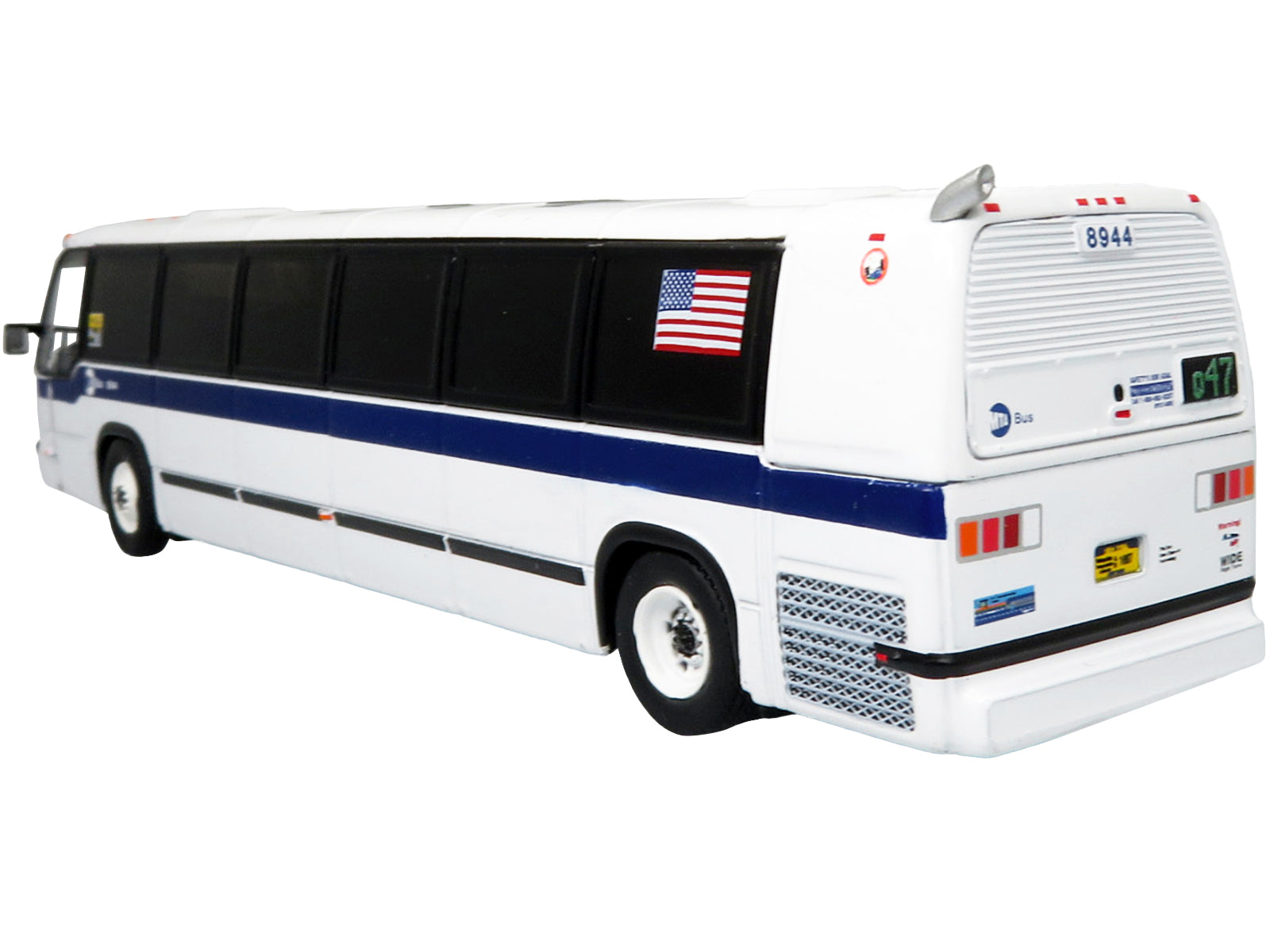 1/87 Diecast Transit Bus Model I8521