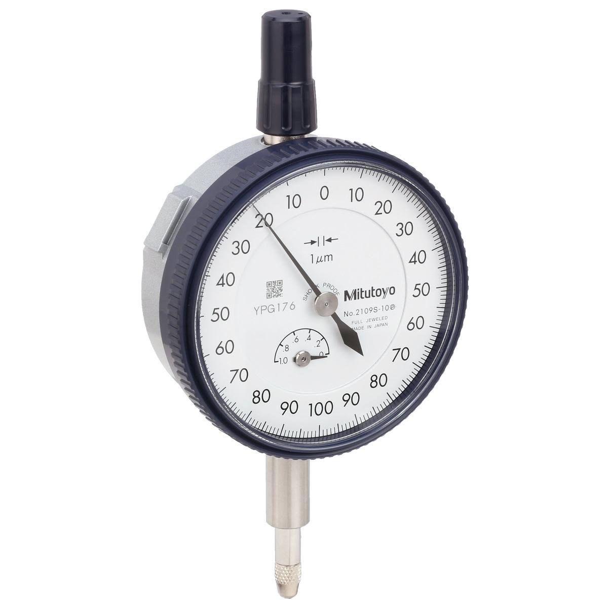 Dial Indicator, 0 to 1Mm, 0-100-0 R111537