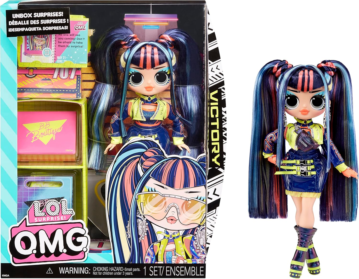 Fashion Doll with Accessories P26662