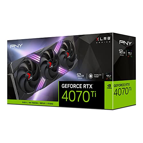 12GB GeForce RTX 4070 Ti Graphics Card W4545