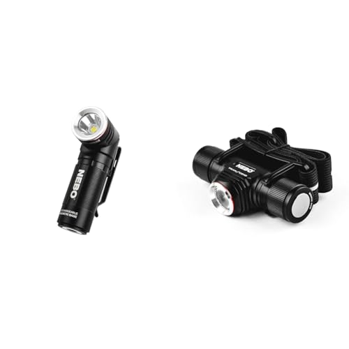 Compact 90 Degree Rotating Swivel Head Aluminum Flashlight C79365