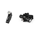 Compact 90 Degree Rotating Swivel Head Aluminum Flashlight C79365