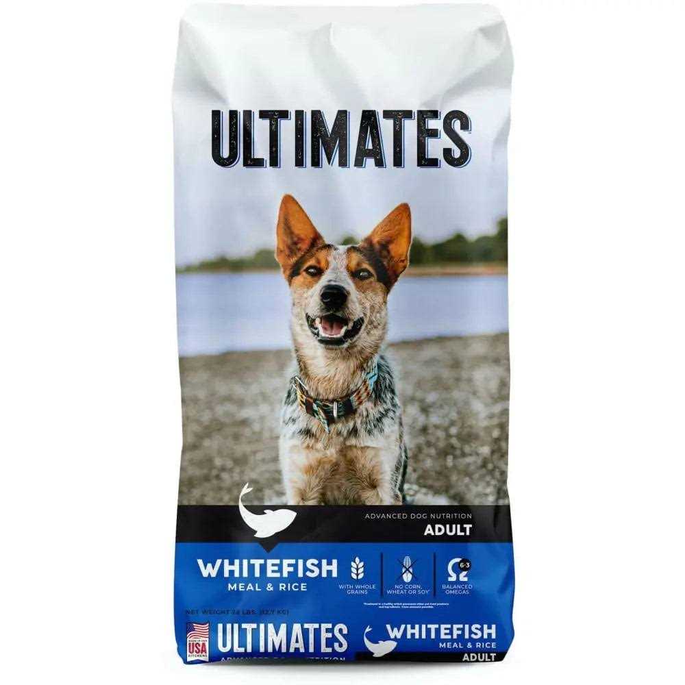 Chicken Meal & Rice Dry Dog Food F6600