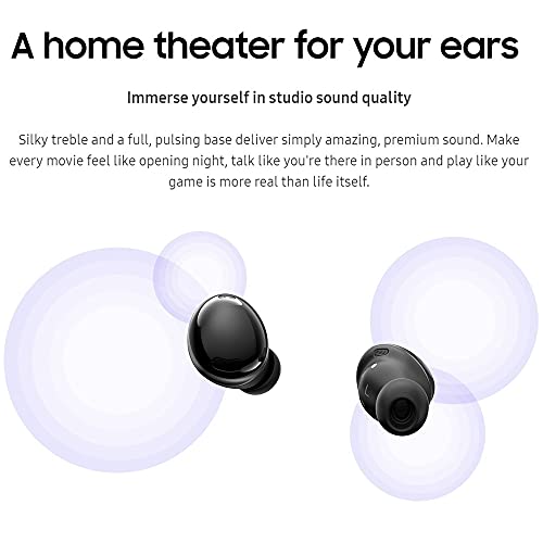 Phantom Black True Wireless Noise Cancelling Earbuds T295573