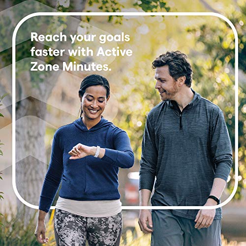 Black/White Health & Fitness Tracker with Heart Rate T431763