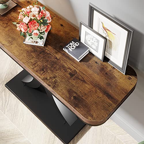 Compact Entryway Console Table B1512
