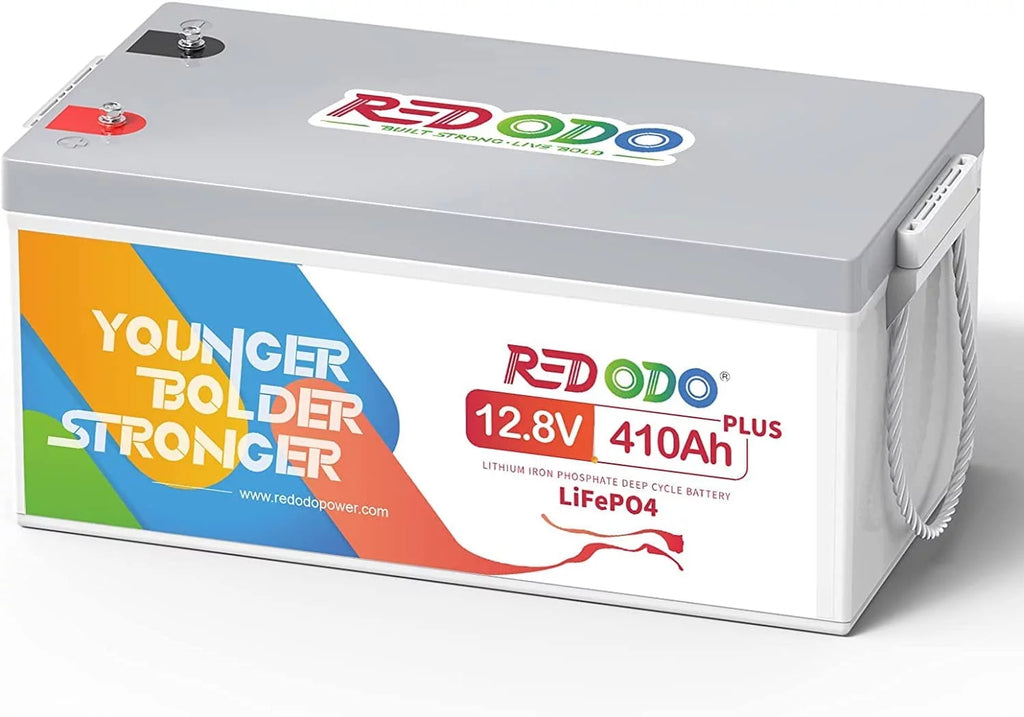 410Ah LiFePO4 Battery with 250A BMS X39572