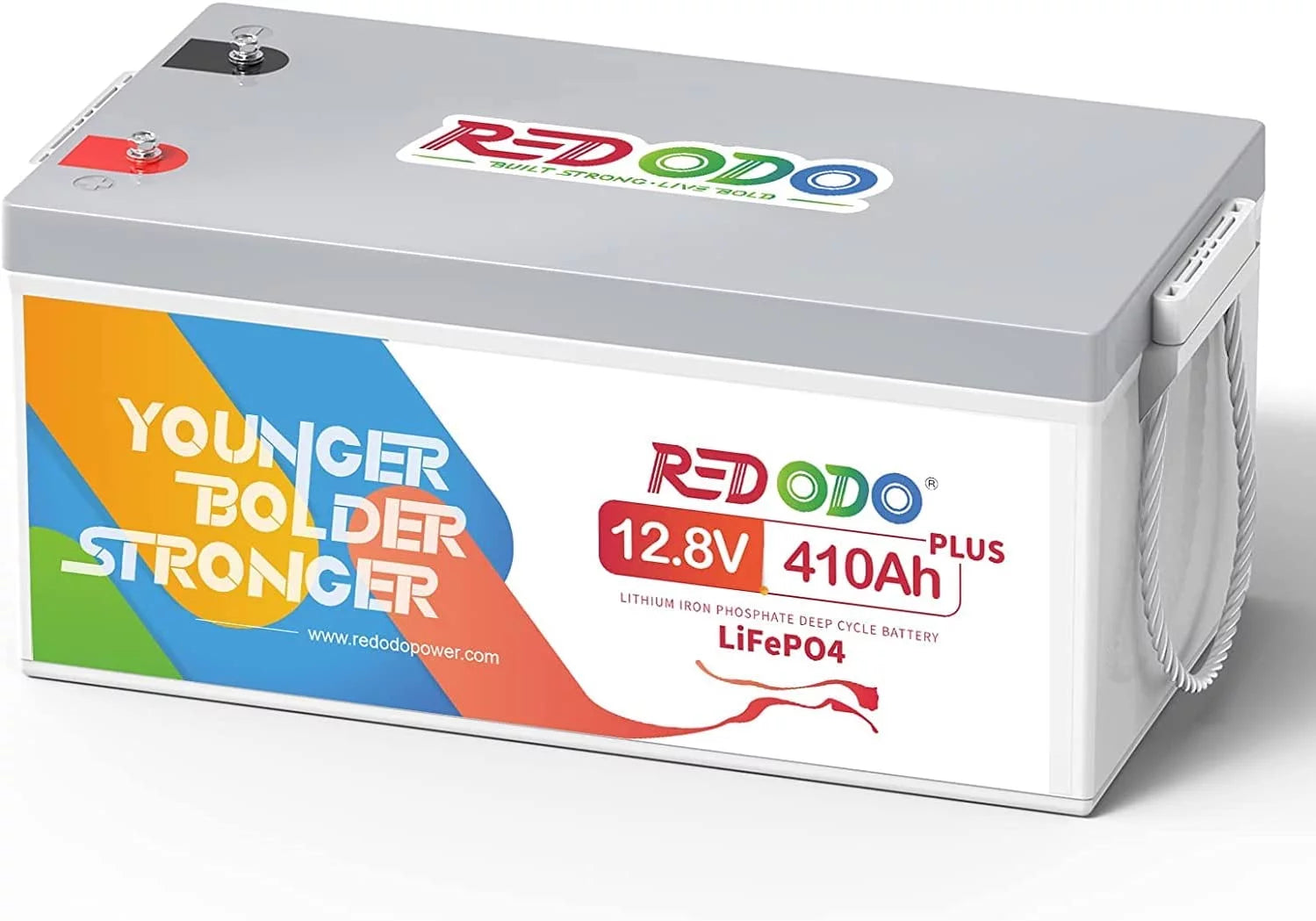 410Ah LiFePO4 Battery with 250A BMS X39572