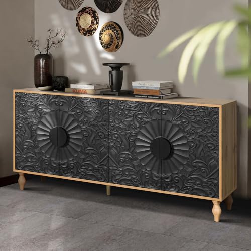 63" Sideboard Buffet with Storage Cabinet Y922