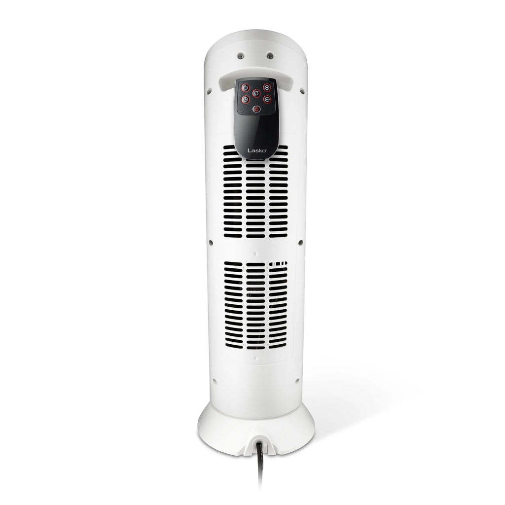 White 1500W Electric Digital Ceramic Tower Space Heater B97688