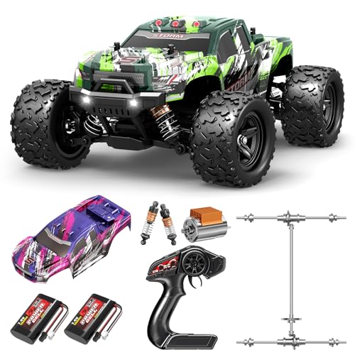 1:18 4WD Off-Road RC Truck with 2 Rechargeable Batteries H609728