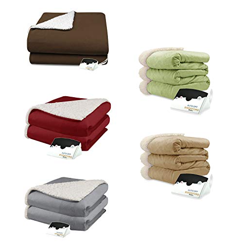 King Linen Electric Heated Blanket W8337