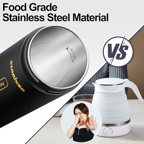 Portable Electric Kettle, 304 Stainless Steel H261