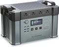 2000W Portable Power Station 1500Wh MPPT Solar Generator with 4 AC Outlets S276