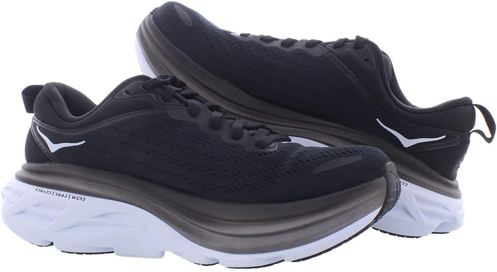 Black/White Women's Shoes Size 6.5 Q691461