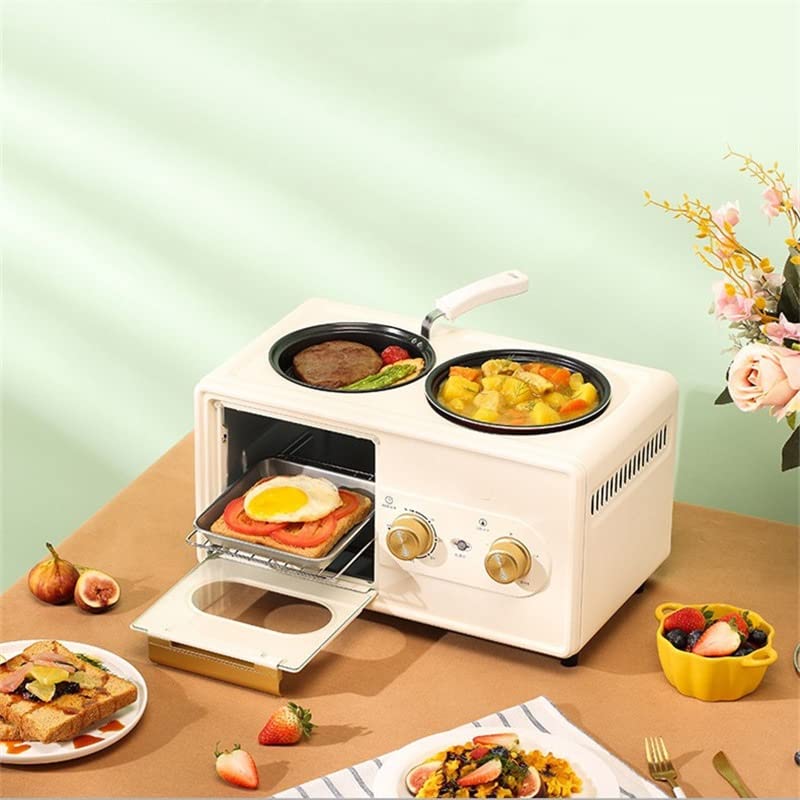 3-in-1 Toaster Electric Oven Breakfast Machine I13693