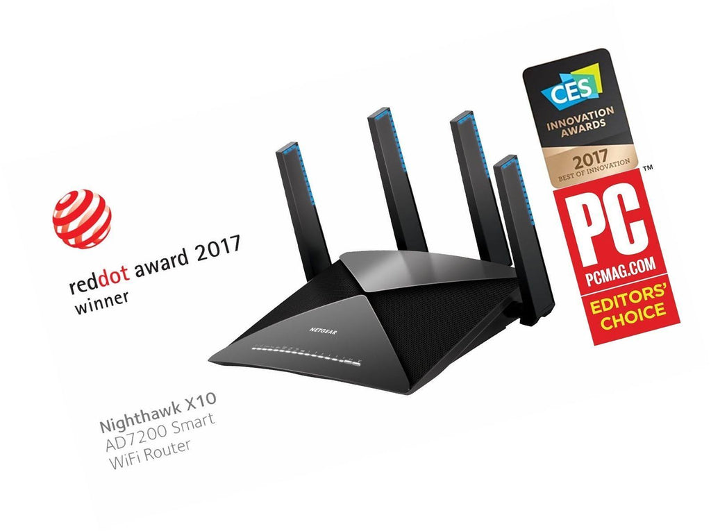 Wireless Router - 6-port - Gigabit Ethernet - 802.11ac N8209