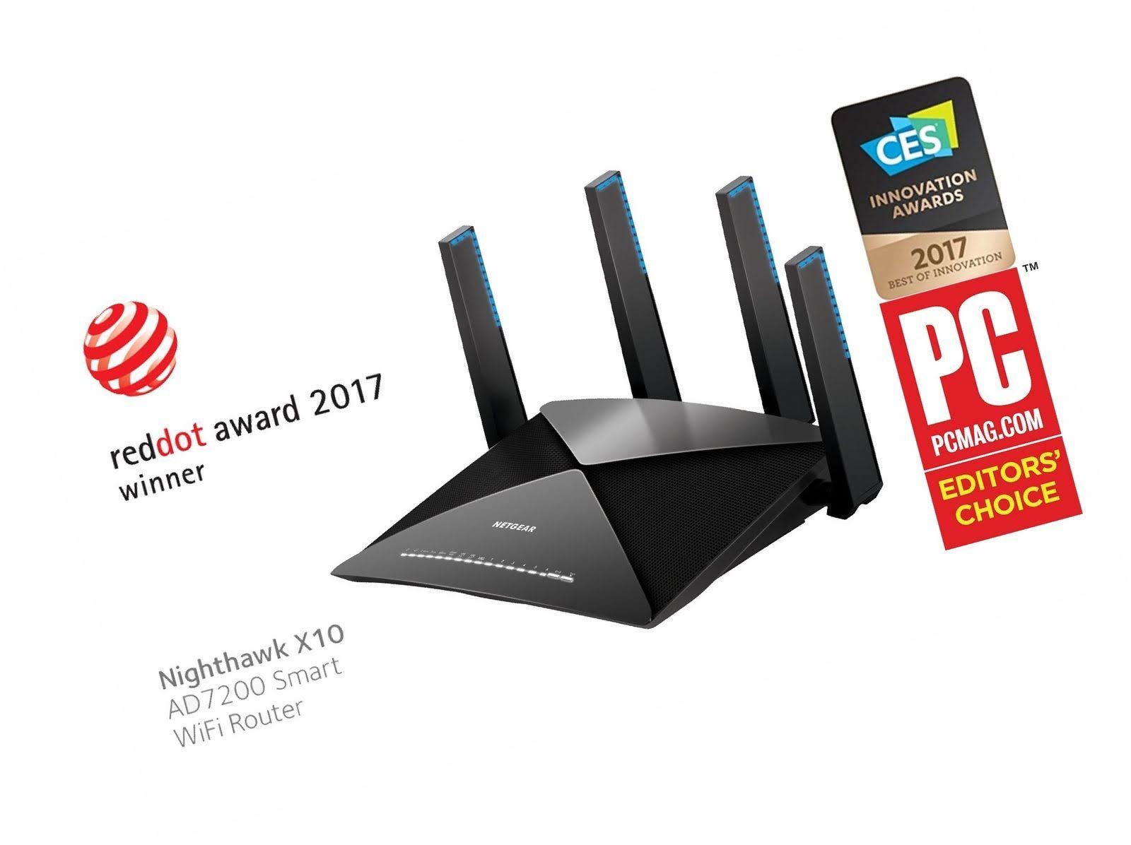 Wireless Router - 6-port - Gigabit Ethernet - 802.11ac N8209