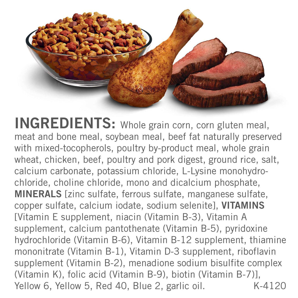 Chicken & Beef Little Bites Dry Dog Food B41635