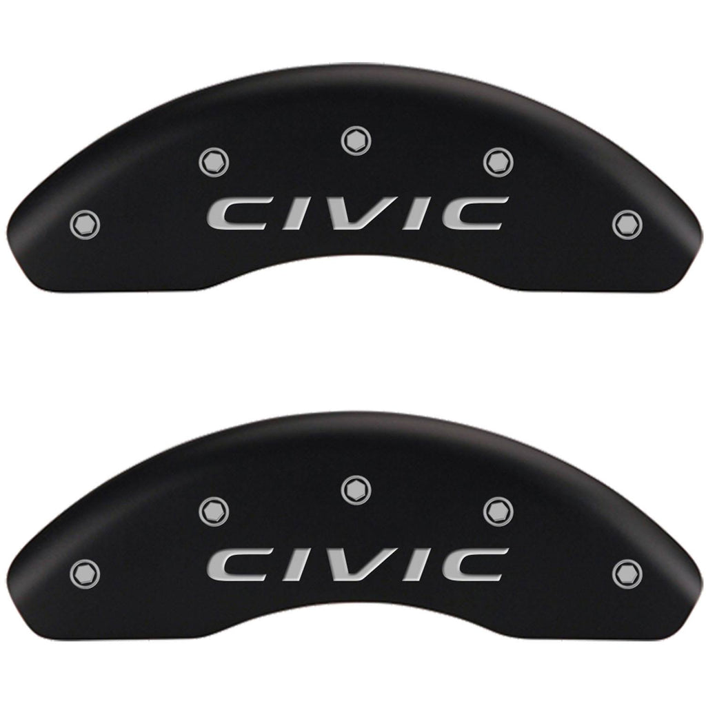 Matte Black Caliper Covers R274