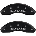 Matte Black Caliper Covers R274