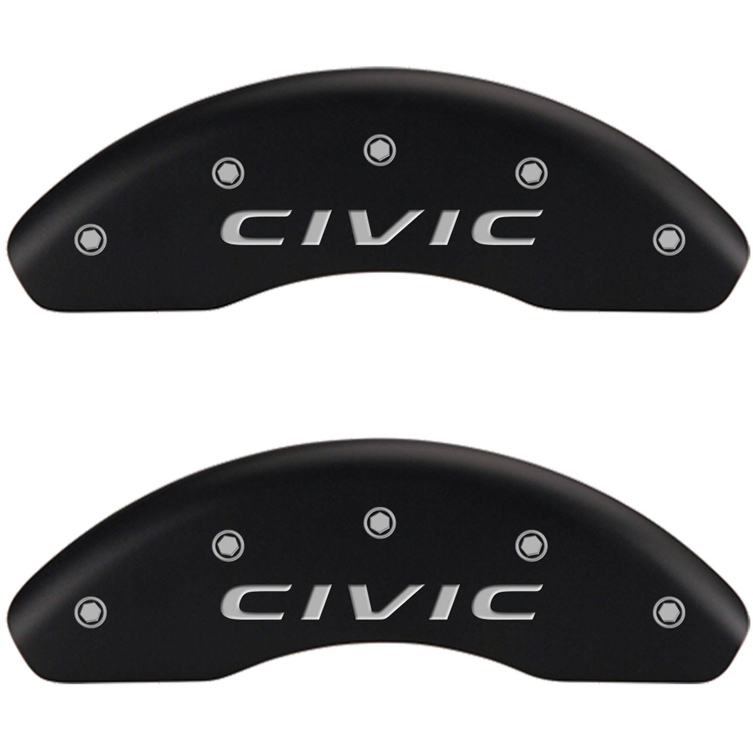 Matte Black Caliper Covers R274